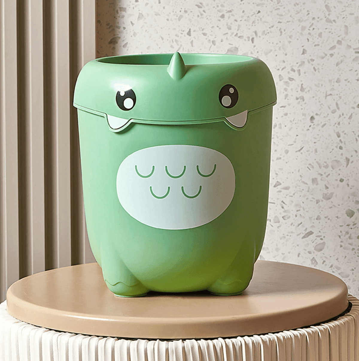 Dinosaur Trash Bin