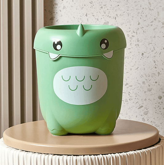 Dinosaur Trash Bin