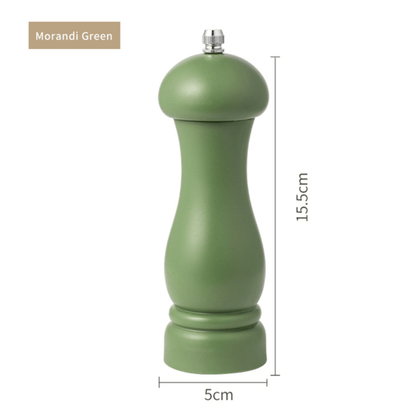 Refillable Colour Salt and Pepper Mill