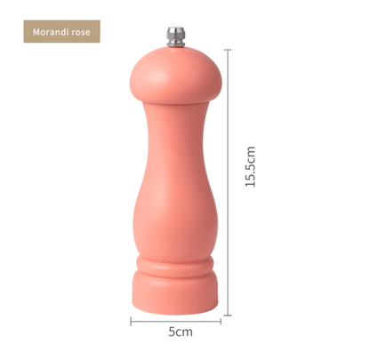 Refillable Colour Salt and Pepper Mill