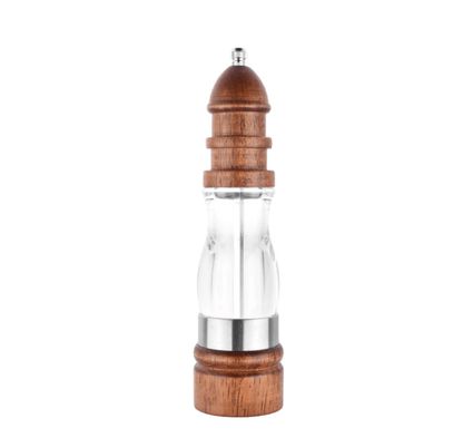 Wooden Salt and Pepper Grinder Set